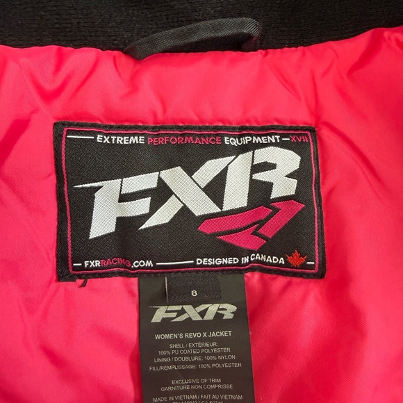 Women FXR Snowmobile Jacket and Bibs Set - Picture 5 of 11